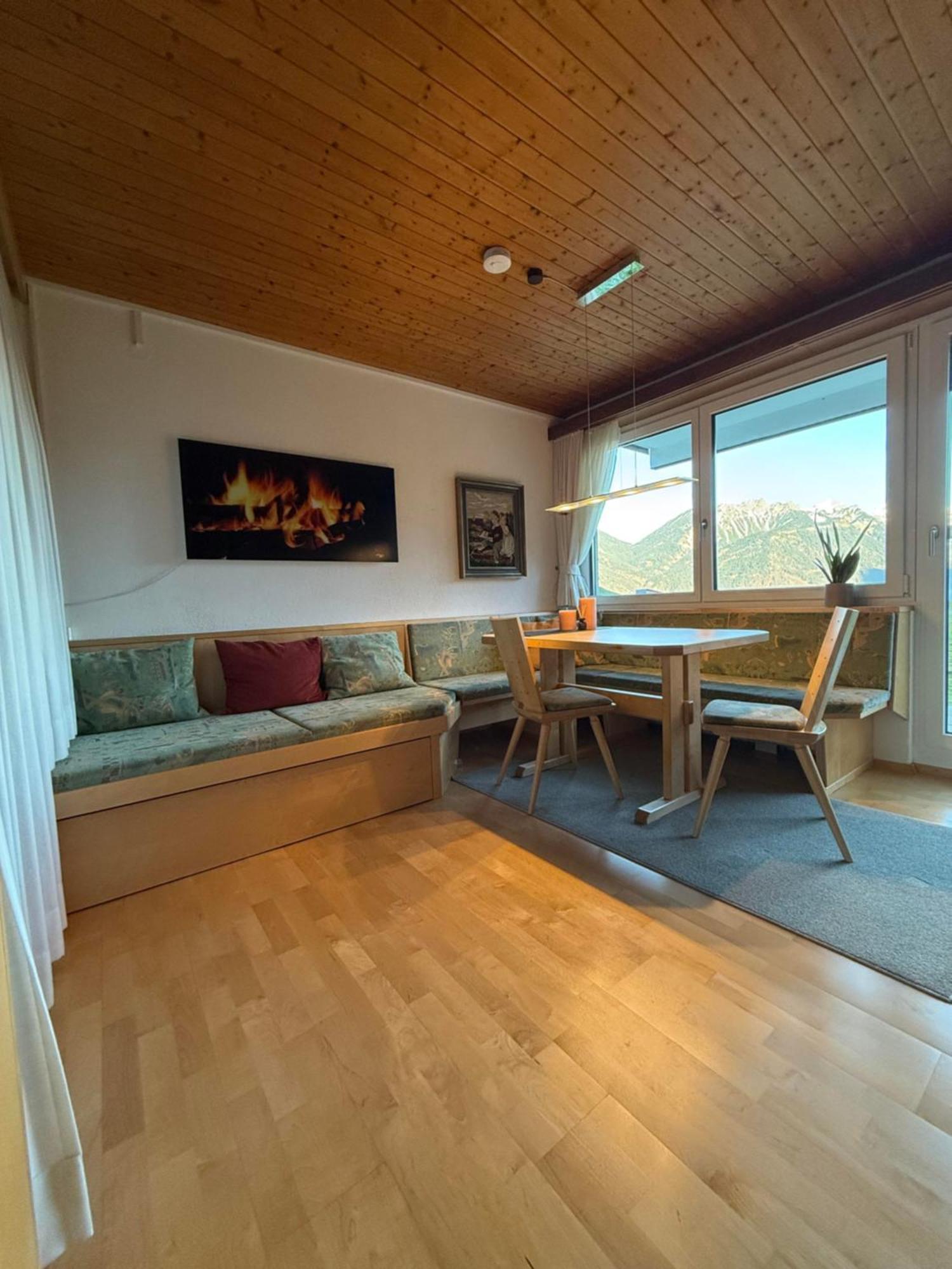 Bergnest Brandnertal Daire Bürserberg Dış mekan fotoğraf