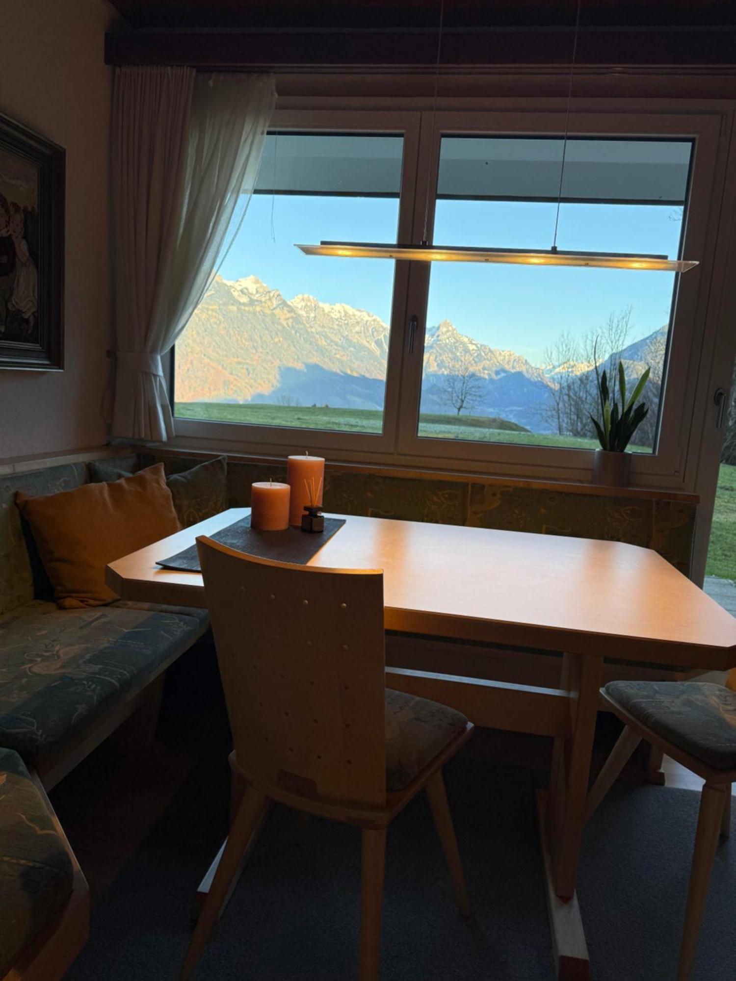 Bergnest Brandnertal Daire Bürserberg Dış mekan fotoğraf