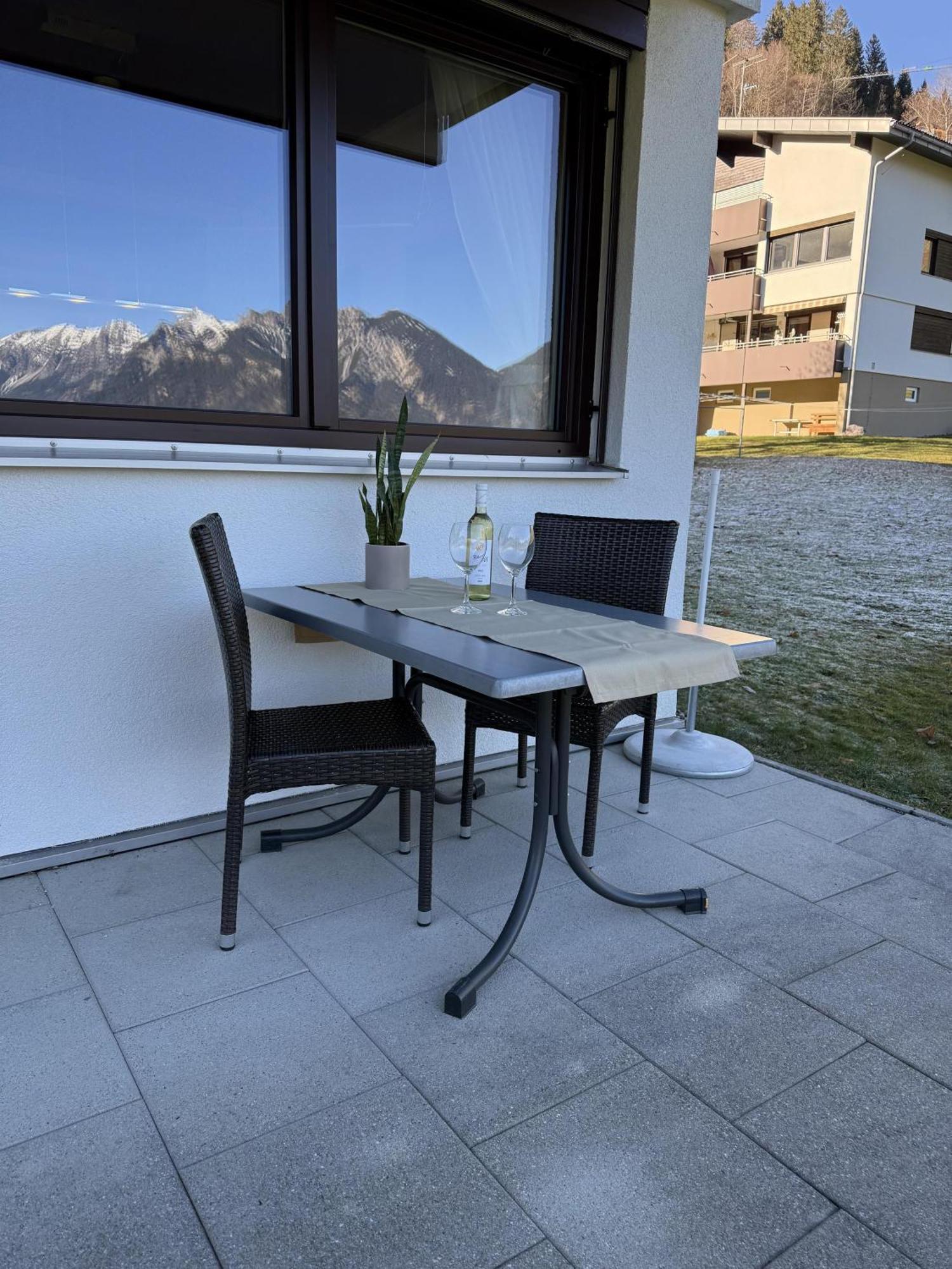 Bergnest Brandnertal Daire Bürserberg Dış mekan fotoğraf